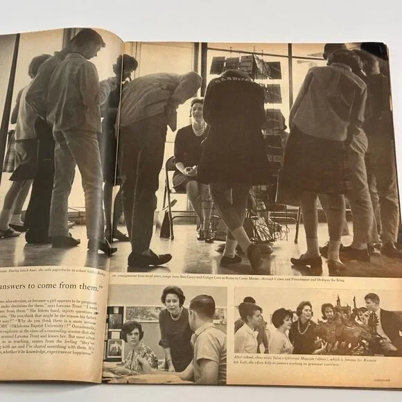 Vintage LOOK Magazine Lot (3) 1945, 1955, 1964 - Picture 15 of 16